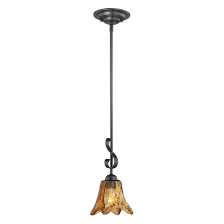 Millennium Mini-Pendant Ceiling Light Hanging Fixture 7121-BG